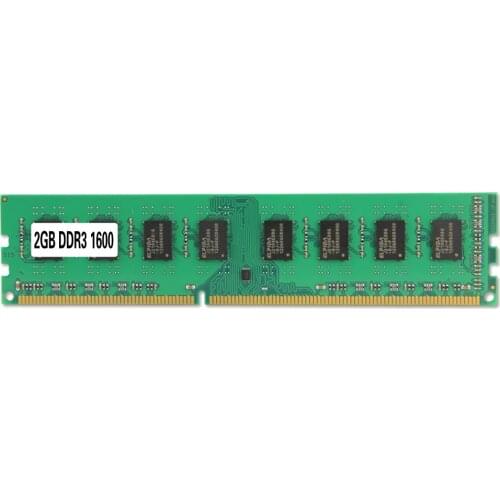 2GB 4GB 8GB DDR3 PC3-12800 DDR3 1600MHZ Desktop PC Memory Module Computer Desktop DDR3 RAM For AMD Green Compatible With AMD