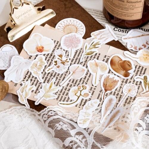 46 sheet Dreamcatcher Stickers Adhesive Diy Paper Sticker korean stationery Decorative Diary Album Scrapbooking materia