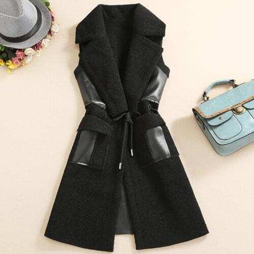 Noritree Women's Leather Vests