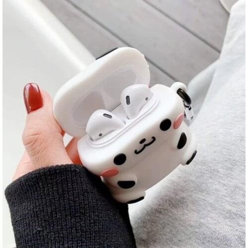 New Cartoon Earphone Accessories Cow Silicone Case for Apple Airpods Pro Cover for Air Pods Pro Case Wireless Charging Box
