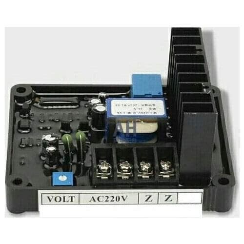 Single-phase brushed hydraulic generator voltage regulator board voltage regulator control board