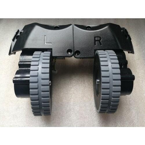 Original left wheel right wheel with motor for robot vacuum cleaner ilife A6 A8 X623 robot Vacuum Cleaner Parts wheel motor