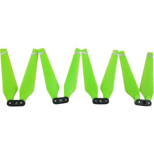 MagiDeal 12x Plastic Foldable Blade Propellers for Hubsan H501S H501C H501S W H501S pro MJX B2C B2W Quadcopters