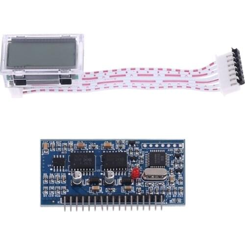 1 Set DC-DC DC-AC Pure Sine Wave Generator Inverter Boost Driver Board EGS002 + IR2110 LCD Driver Module DIY Replacement