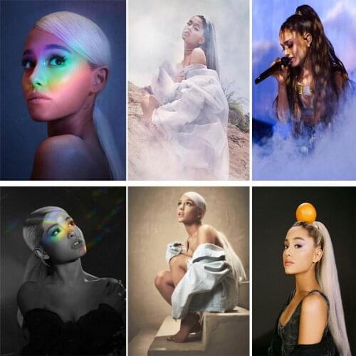 Full Square/Round 5D DIY Diamond Painting Sweetener 3D Diamond Embroidery Ariana Grande Pictures Of Rhinestones Home Decor