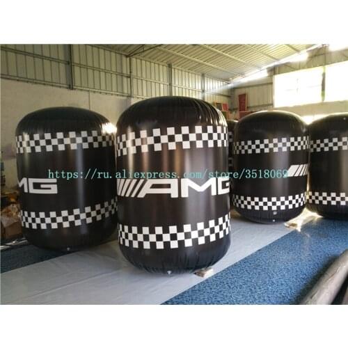 Sale of pvc water sports inflatable buoys, water advertising buoys, water sports competition signs, water inflatable buoys