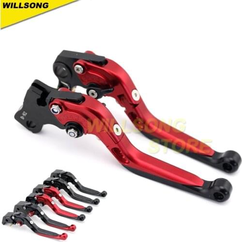 Adjustable Brake Clutch Lever For DUCATI Monster 821 Multistrada 950 Scrambler Hypermotard 821/939/Strada Folding Extendable