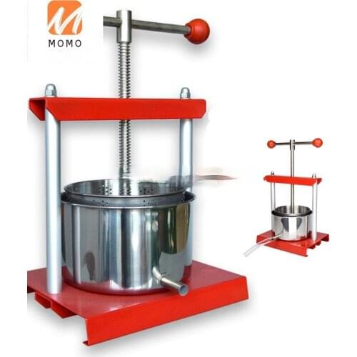 430 stainless steel manual coconut milk press grape juice extract machine
