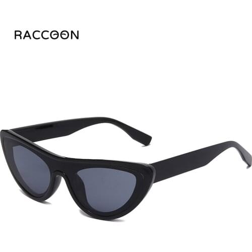 Ladies Vintage Cateye Sunglasses Women Sexy Retro Small Cat Eye Sun Glasses Brand Designer Colorful Fashion 90S Aesthetic Female