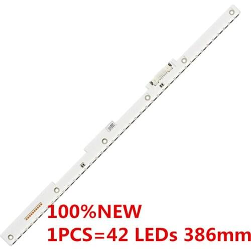 New 42 LEDs 386mm LED strip for Sam sung UE32K5600 UE32K5500AK BN96-43359A 39515A 39513A S_K5.5/6.2K_32_SFL70-42LED LM41-00501A