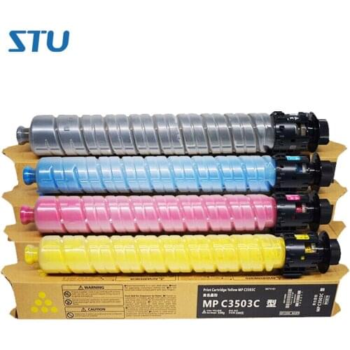 C/M/Y/K Toner Cartridge for Ricoh MP C3003 C3503 C4503 C5503 C6003 MPC3003 MPC3503 MPC4503 MPC5503 MPC6003