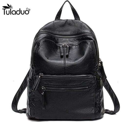TuLaduo Women's Backpacks With Pockets