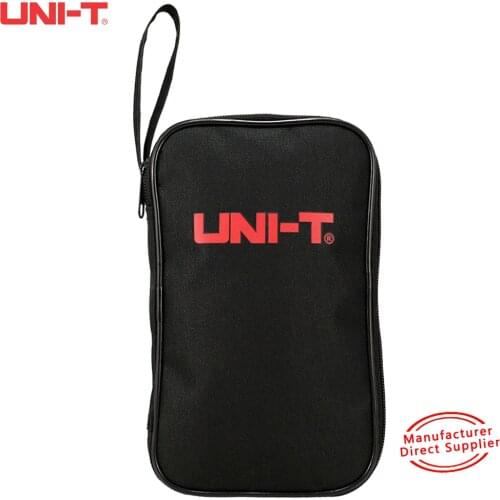 UNI-T Canvas Multimeter Bag Tool Bag Waterproof, Suitable For UT139 UT61 UT89XD Series Universal Carrying Case 22 * 14 * 3cm