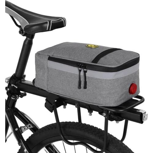 Waterproof Bicycle Trunk Bag Rear Seat Bag MTB Bike Cycling Rack Bag Luggage Carrier Bag Pannier