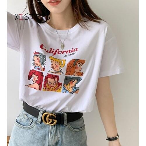 XISTEPS Women's T-shirts With Print