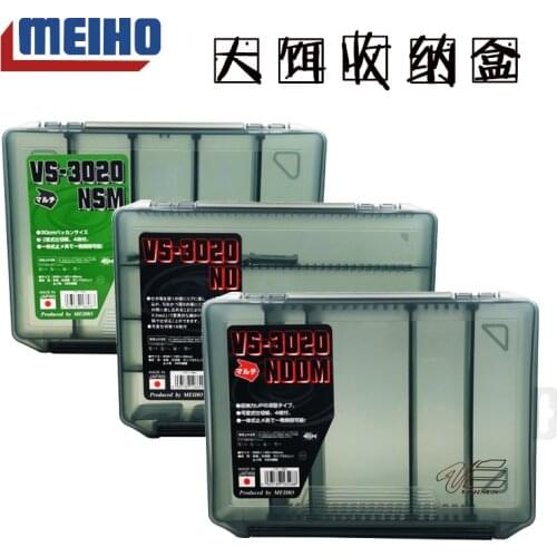 Japan imports fishing box Ming MEIHO road and bond box portable tool box fittings box 3020 fishing gear box