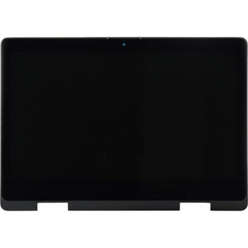 14.0" LCD Display Touch Screen Assembly +With Frame for Dell Inspiron 14 5481 5482 P93G HD 1366*768