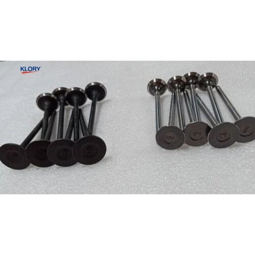 1007011-ED01 / 1007012-ED01 INTAKE VALVE (8 PCS) /Exhaust valve(8 PCS) for GREAT WALL HAVAL H6 4D20