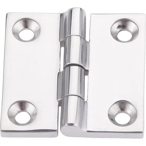 2inch/50mm Heavy Duty Marine Cupboard Flush Cabinet Door window Butt Hinge Fitting 316 Stainless Steel Boats Marine Hardware