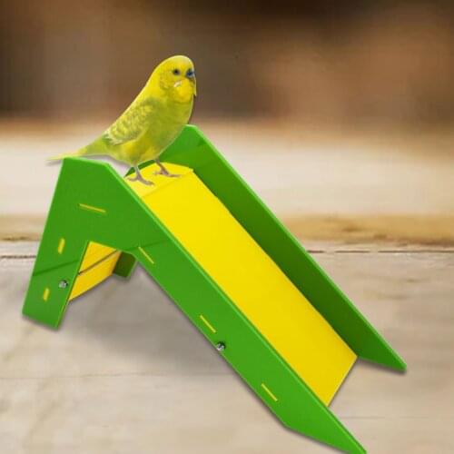 2021 NEW Pet Bird Slide Ladder Skill Trainng Educational Toy Reduce Boredom Parrots Toy Puzzle Interactive Parrot Toys