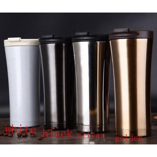 30pcs 500 ml Thermo mug Thermos tea mug Office Thermos Coffee cup double walled stainless steel Vacuum flask Termos Thermocup