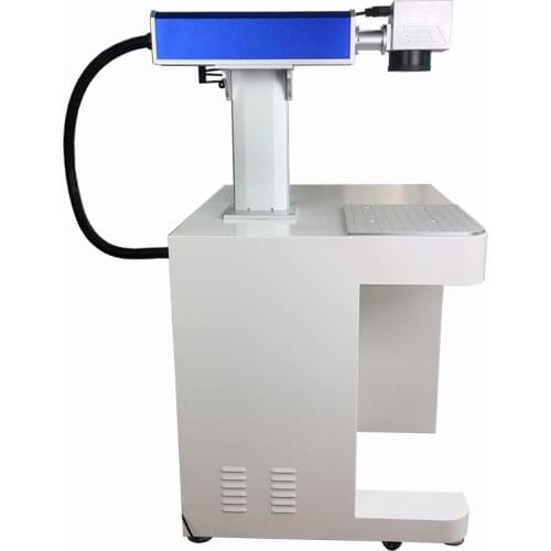 30w Metal Optical Fiber Laser Marking Machine with best price high efficiency