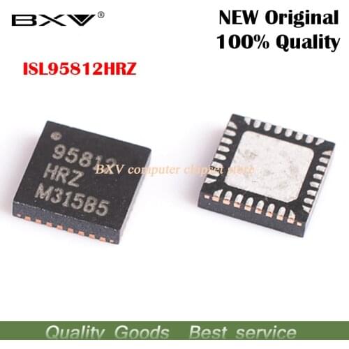 5pcs ISL95812HRZ ISL95812 95812HRZ 95812 QFN-32 new original free shipping