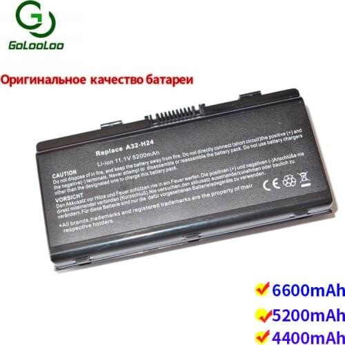 Golooloo 6 cells laptop battery for Asus For HASEE: A300 A350 A400 A450 A450-T4400 A450-T6600 A300-T6 A460-T35 A300-T65