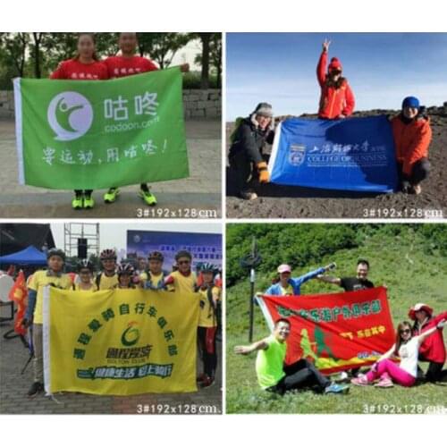 Customize print big flag, activity / guide flag event party supplies Banner Office& bar & Hotel & Home Decoration