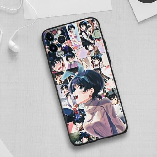 Kanojo Okarishimasu Ruka Sarashina Glass Silicone Phone Case for iPhone SE 6s 7 8 Plus X XR XS 11 12 Mini Pro Max Cover Shell