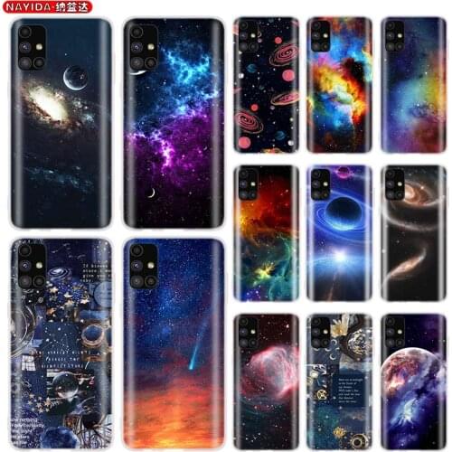 The universe For Case Samsung A51 A10 A10S A11 A20 A20S A20E A30 A30S A40 A40S A50 A60 A70 A70S A80 A90 A21 A31