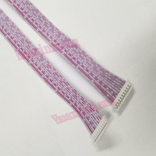 50PCS/Lot PH2.0 Terminal Electronic Harness wire cable single-head 2P 3P 4P 5P 6P 7P 8P 9P 10P 20CM