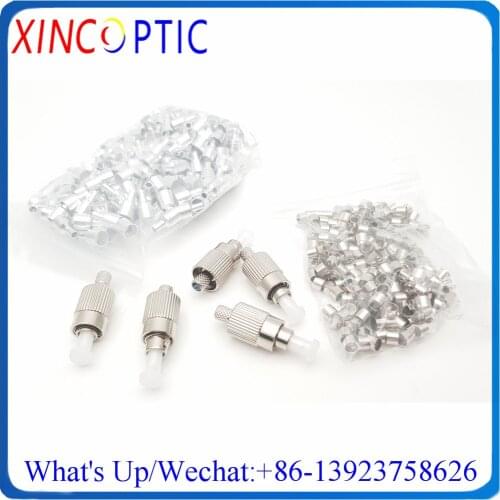 FC/UPC APC Single Mode Multimode Simplex SingleFiber Optic Connector,FC 2.0mm 3.0mm 50/125 62.5/125 Fiber Optical Patch Cord