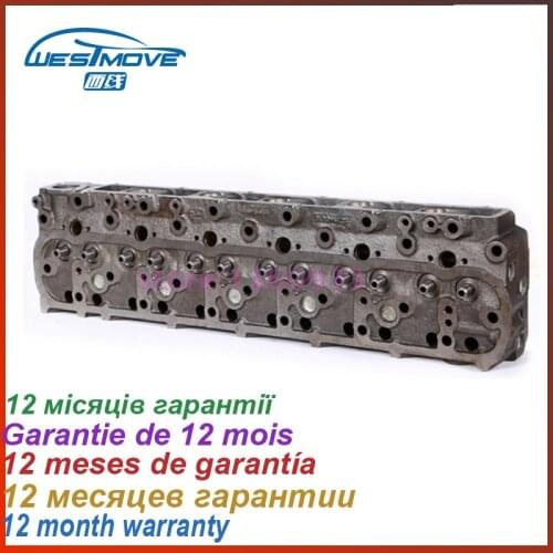 CYLINDER HEAD FOR Komatsu ENGINE : S6D105 6137-11-1012 6137111012 6137 11 1012
