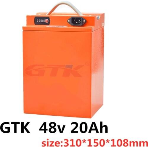 GTK 48v 20Ah Li-ion battery for Battery car, electric tricycle, mobile phone ,Motorcycle, Scooter, Solar Storage and so on