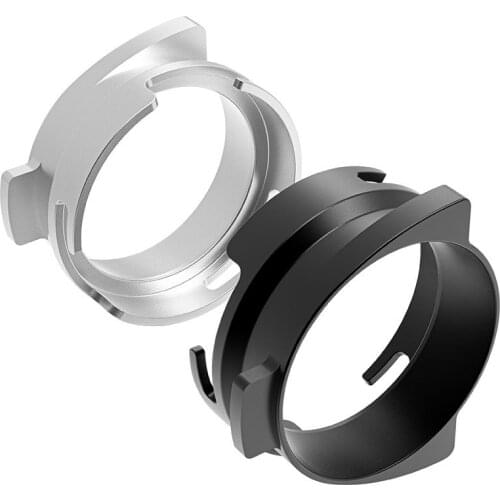 Coffee Dosing Ring 54mm Rotatable Coffee Tamper Accessories Aluminum Powder Brewing Receiver Tool For Espresso Breville 8 Series