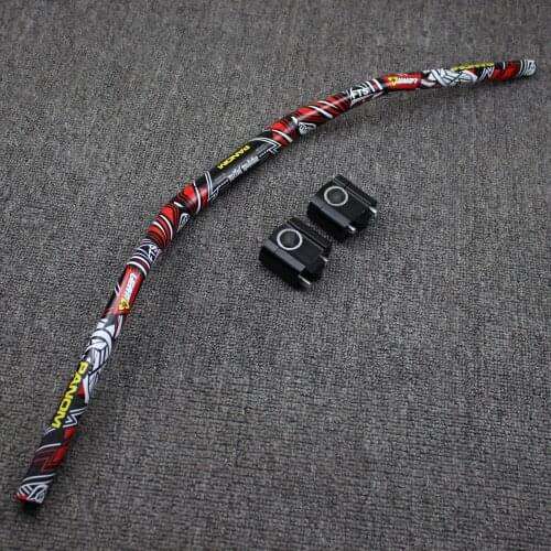 Motorcycle Motocross 1 1/8" 28mm Handlebars Kit Fat Bar Handle Tubes for KTM CRF YZF WRF RM KXF Pit Dirt Bike Off-road Enduro