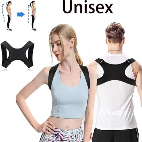 Correction Fixation Belt Anti-camelback Posture Corrector Back Support Belt for Men and Women Corset Straps Body Shaper Belts