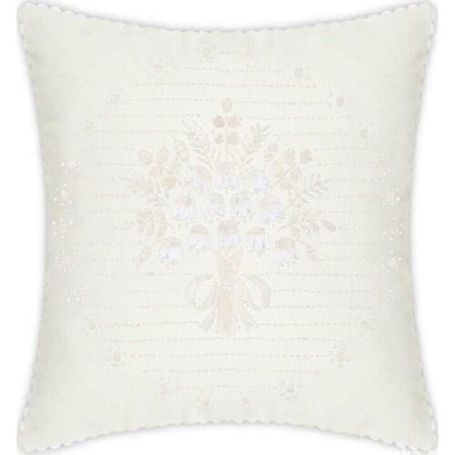 45x45cm square pillow Aida fabric cross stitch handmade sewing kit popular home pass time embroidery gift to friends and family