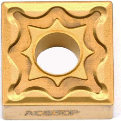 CNC Square Inserts For Turning SNMG -SU -UX SNMG120408N SNMG120412N AC630M AC830P AC410K High-Quality Blades For Machine Tool