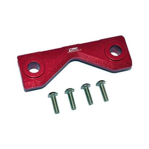 LOSI 1/8 LMT SOLID AXLE 4WD aluminum alloy front/rear universal frame mount LOS241032 LMT201F/RB