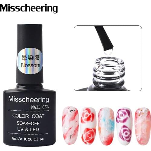 Misscheering Clear Nail Polishes