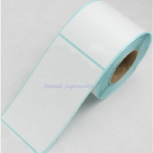 Sticker 55*80mm 300 Pcs / Roll Thermal Label For Shipping Label Logistics Label Blank Label Price Label High Quality