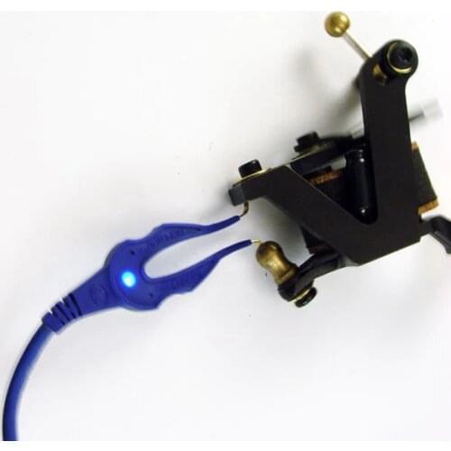 New Tattoo Power clip cod with LED