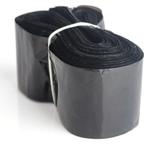 One-time tattoo hook line bag black 100 pack hook line protection bag tattoo consumables hook line cover tattoo accessories