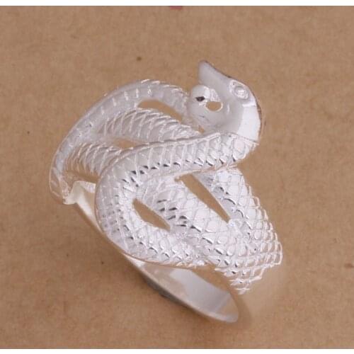 Wholesale High quality silver plated Fashion jewelry rings WR-034
