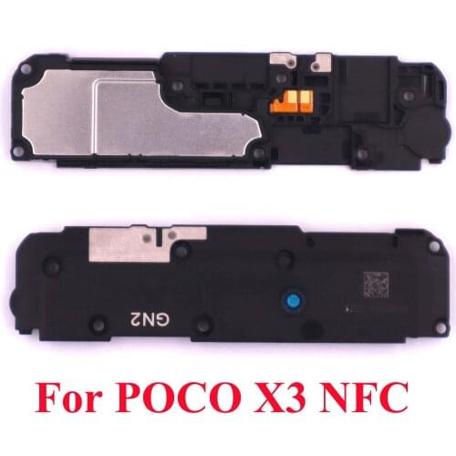 Original loud speaker for POCO X3 NFC Loudspeaker Ringer Buzzer Replacement Parts