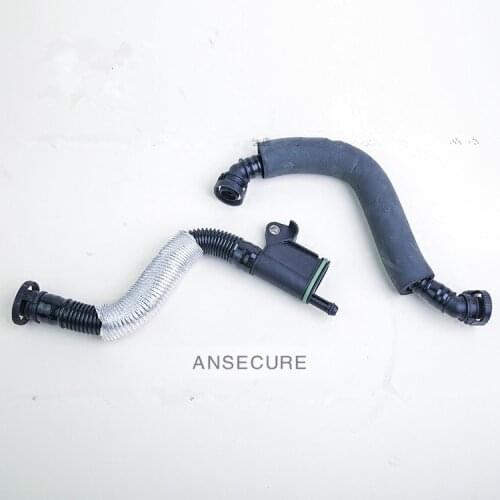 Original Oil Water Separator Breathing Hose Exhaust Pipe For VW Passat Jetta Golf Audi A3 A4 Q5 seat skoda 06J103213E 06J103221