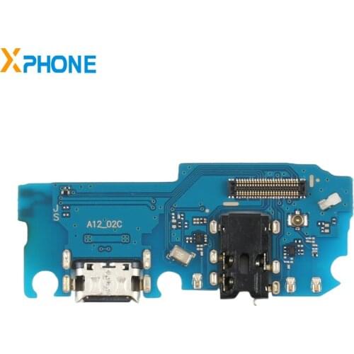 USB Charging Port Board for Samsung Galaxy A12 SM-A125 Charging Data Transfer Replacement Part for Galaxy A12