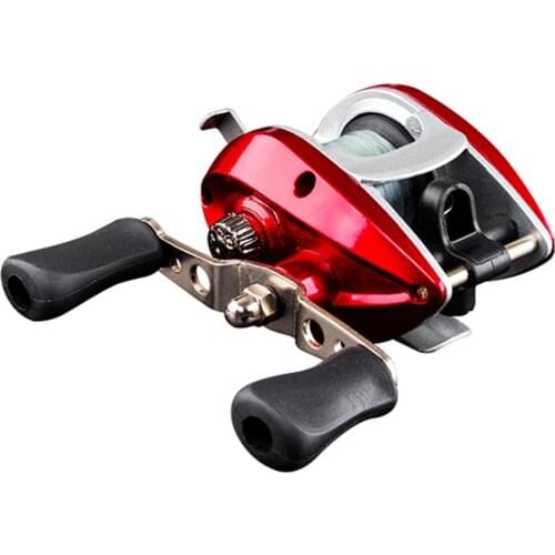 Bearings Waterproof Right Hand Baitcasting Spinning Fishing Reel with Line Brake Profile High Speed Reel Pesca